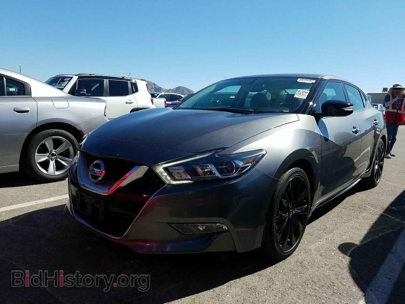 Фотография 1N4AA6AP2HC447798 - Nissan Maxima 2017