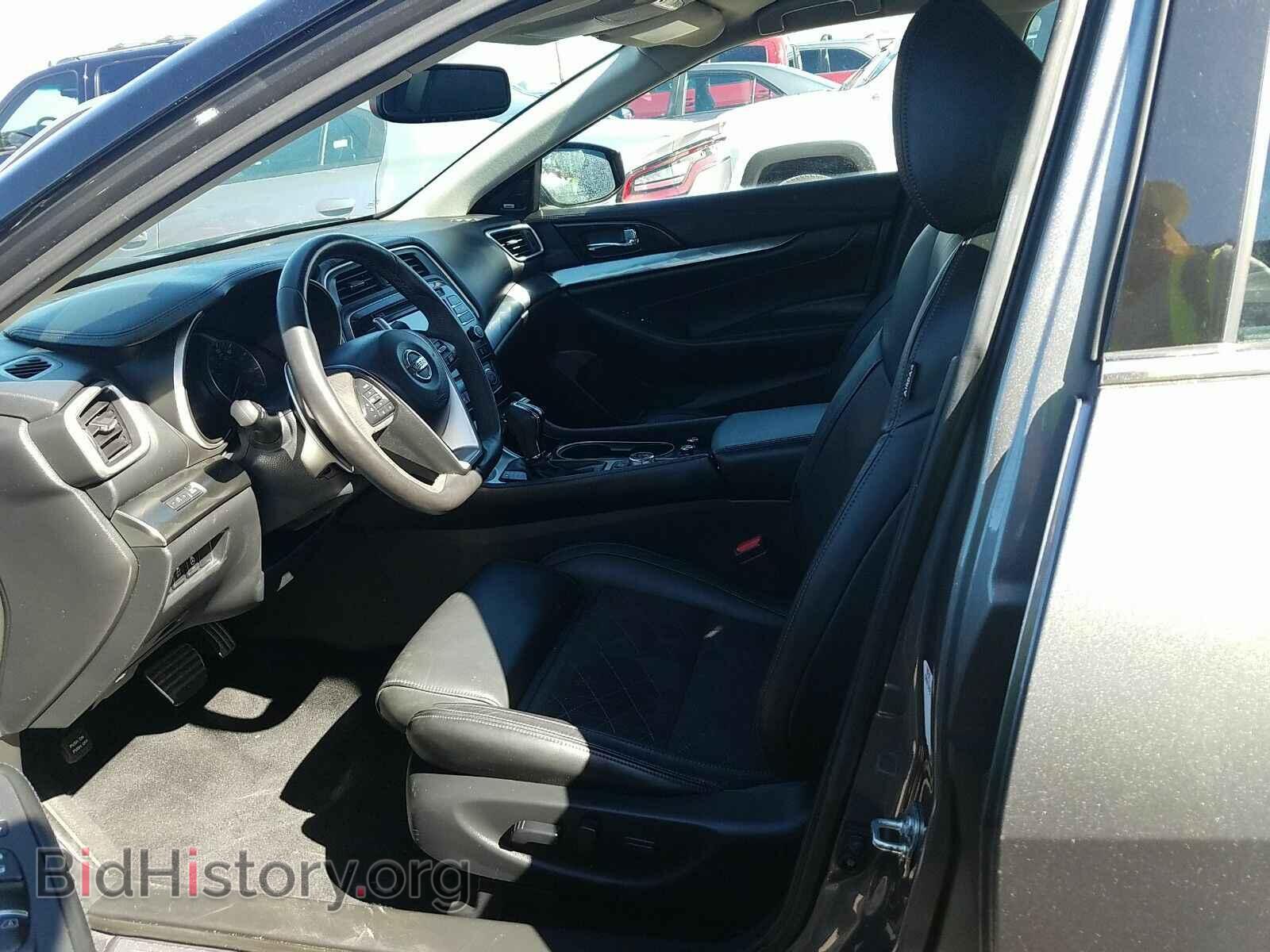 2017 Nissan Maxima - VIN: 1N4AA6AP2HC447798 - Фото 3