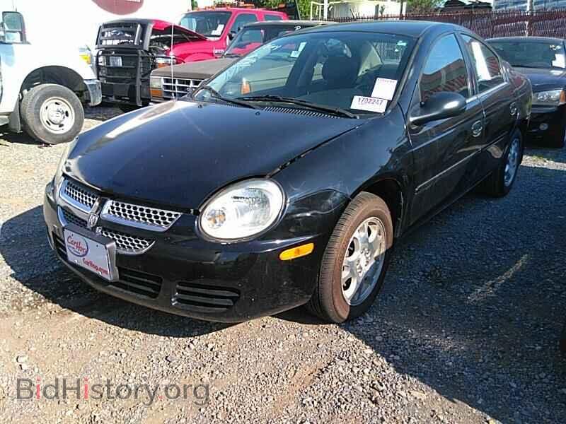 Фотография 1B3ES56C23D224514 - Dodge Neon 2003