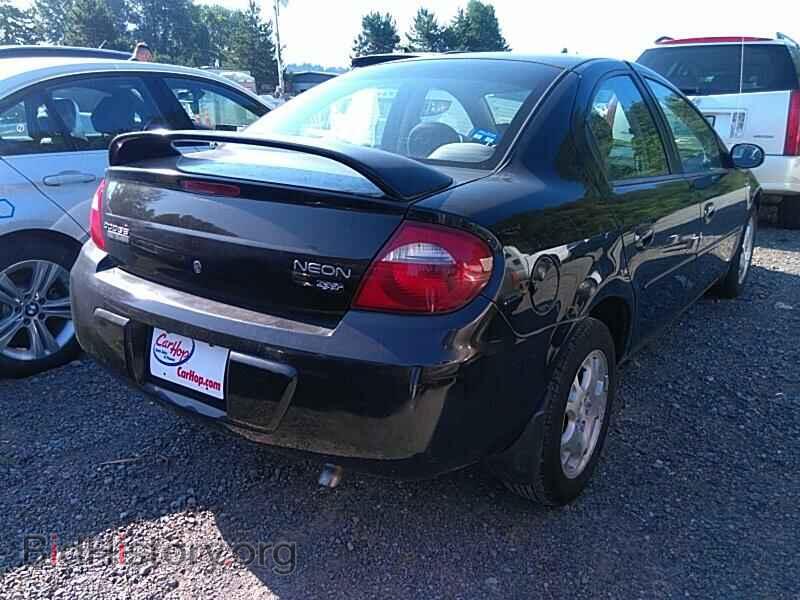 2003 Dodge Neon - VIN: 1B3ES56C23D224514 - Фото 2