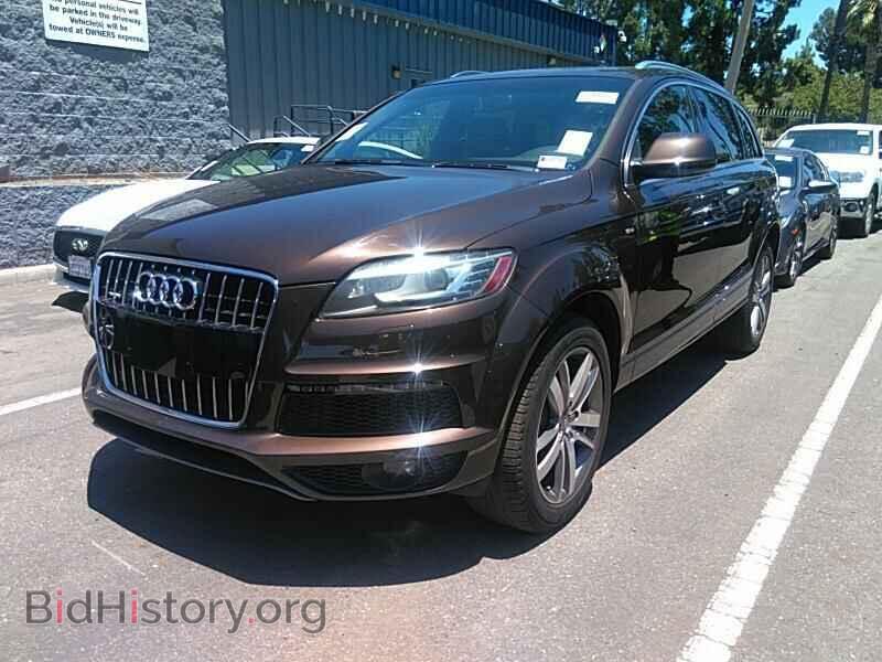 Фотография WA1WMBFE9CD003726 - Audi Q7 2012