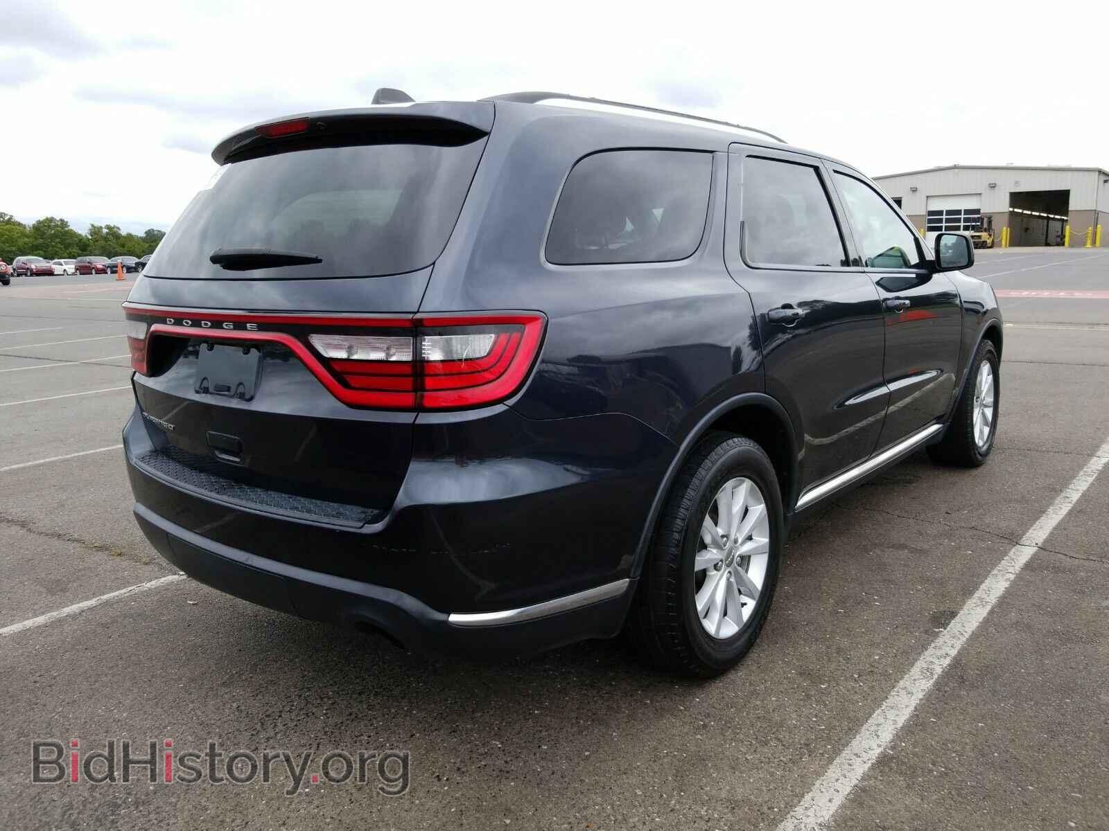2014 Dodge Durango - VIN: 1C4RDHAG2EC575910 - Фото 2