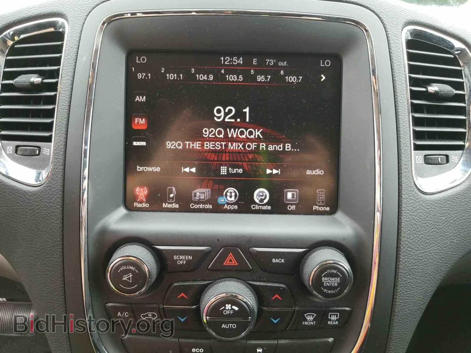 2014 Dodge Durango - VIN: 1C4RDHAG2EC575910 - Фото 4
