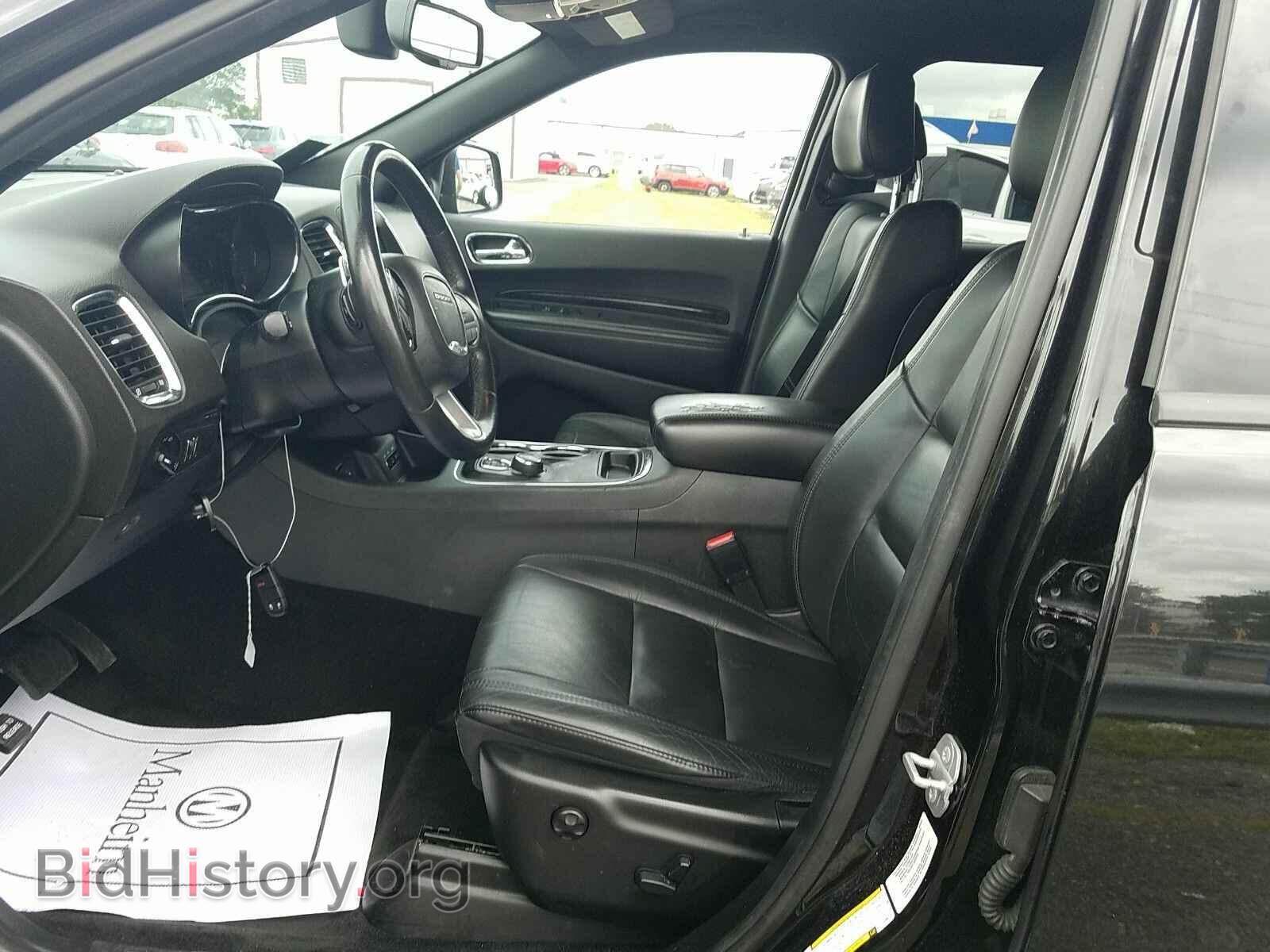 2014 Dodge Durango - VIN: 1C4RDHDG0EC586173 - Фото 3