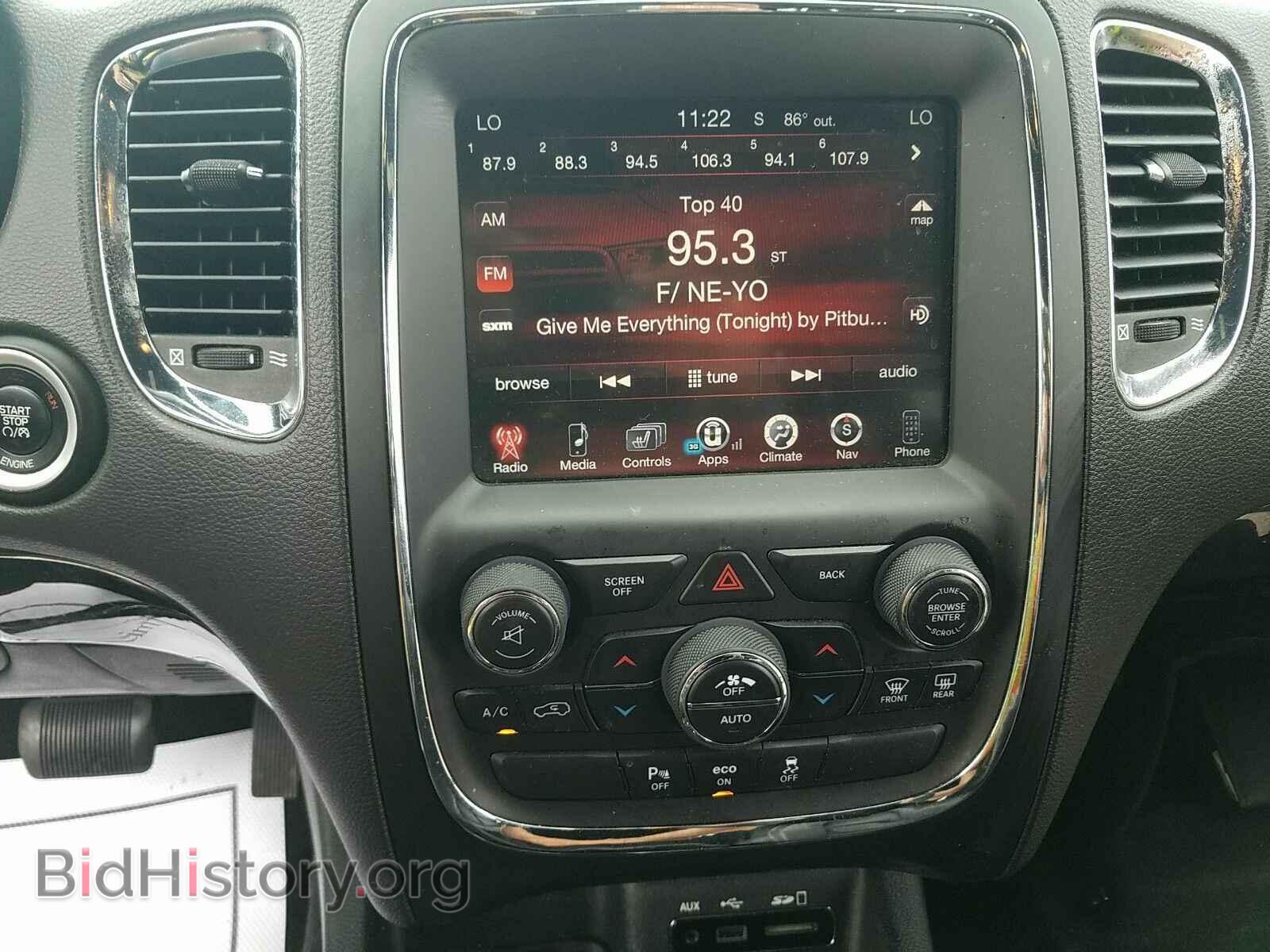 2014 Dodge Durango - VIN: 1C4RDHDG0EC586173 - Фото 4