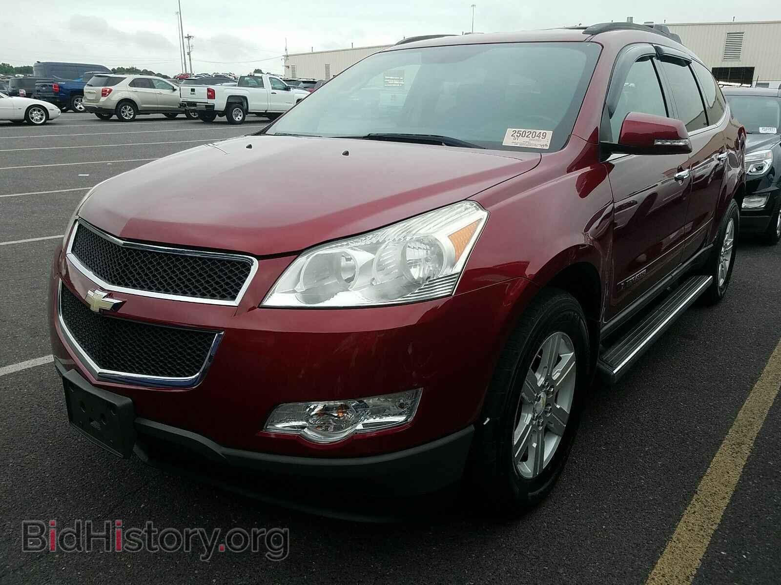 Photo 1GNER23DX9S174575 - Chevrolet Traverse 2009