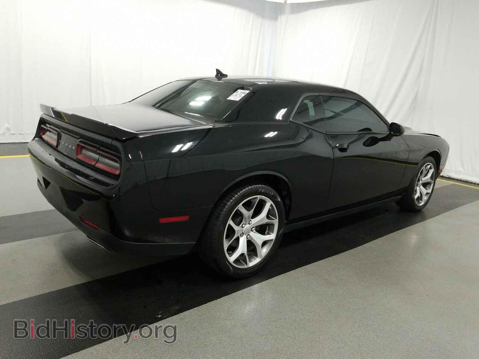 2016 Dodge Challenger - VIN: 2C3CDZAG0GH225952 - Фото 4