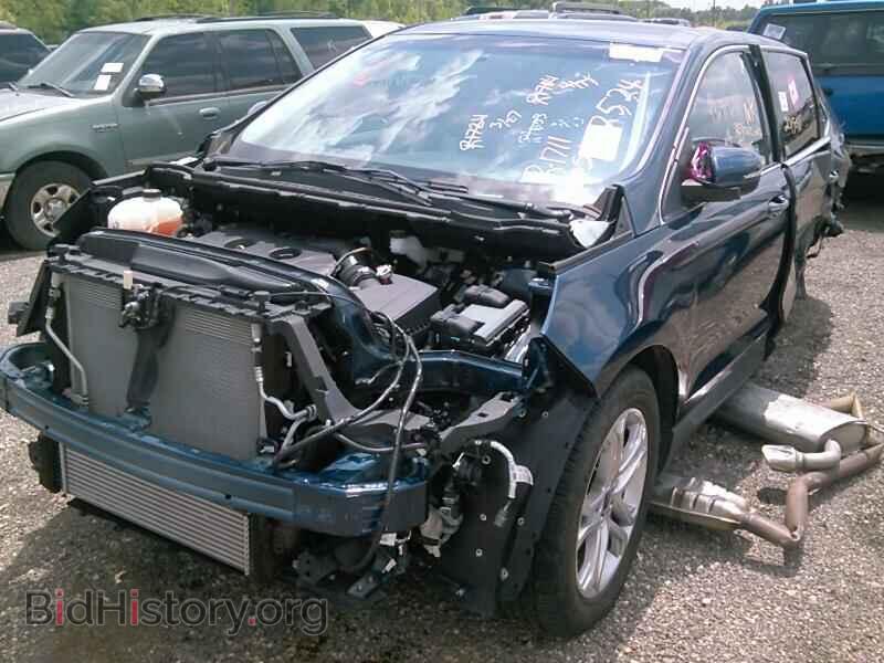 Фотография 2FMPK3K94HBB82524 - Ford Edge 2017