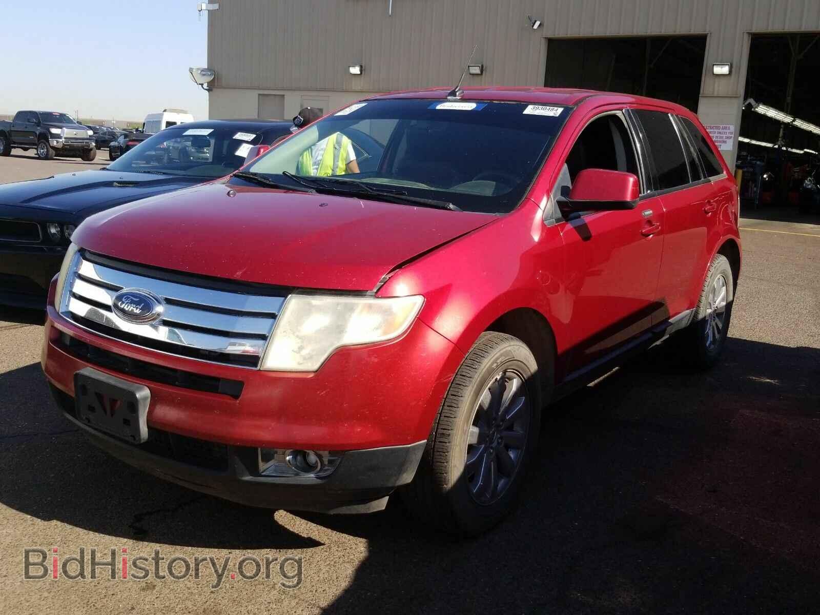 Фотография 2FMDK49C27BA29634 - Ford Edge 2007