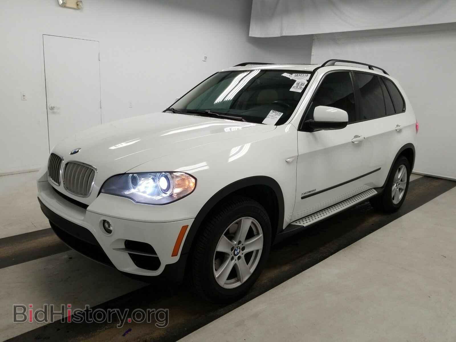 Фотография 5UXZW0C54CL672934 - BMW X5 2012