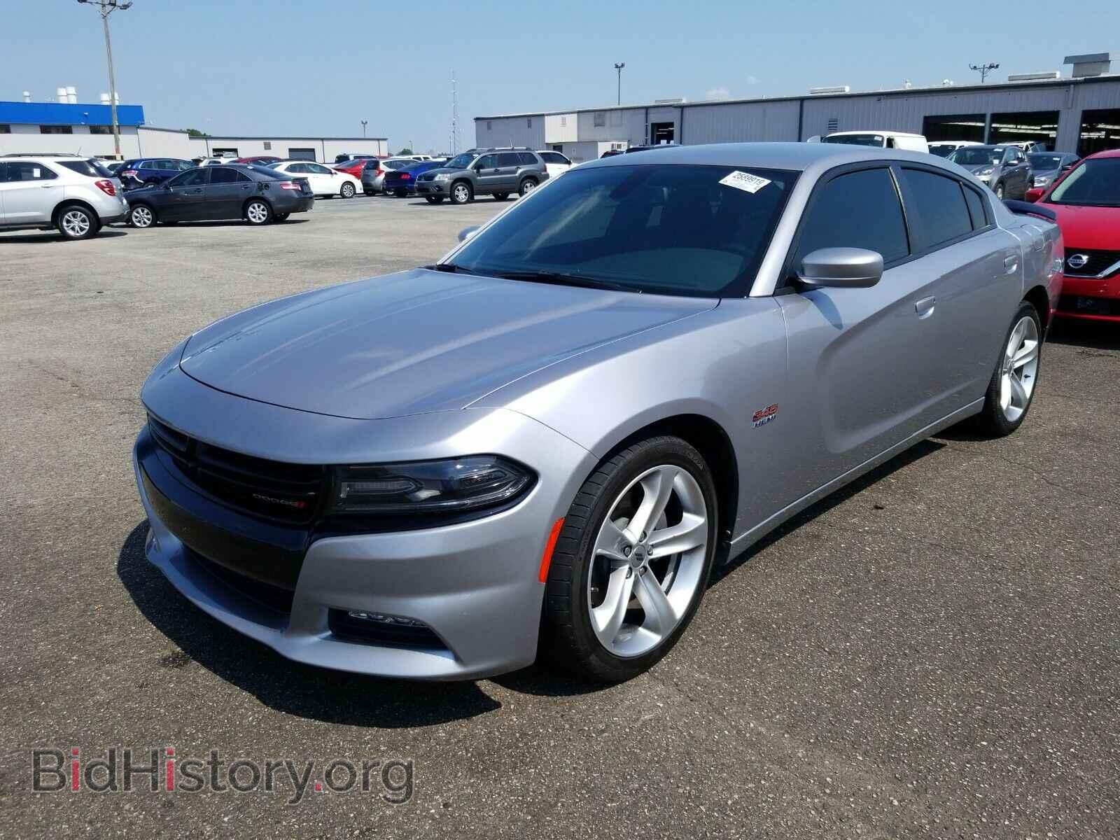 Фотография 2C3CDXCT8HH510317 - Dodge Charger 2017
