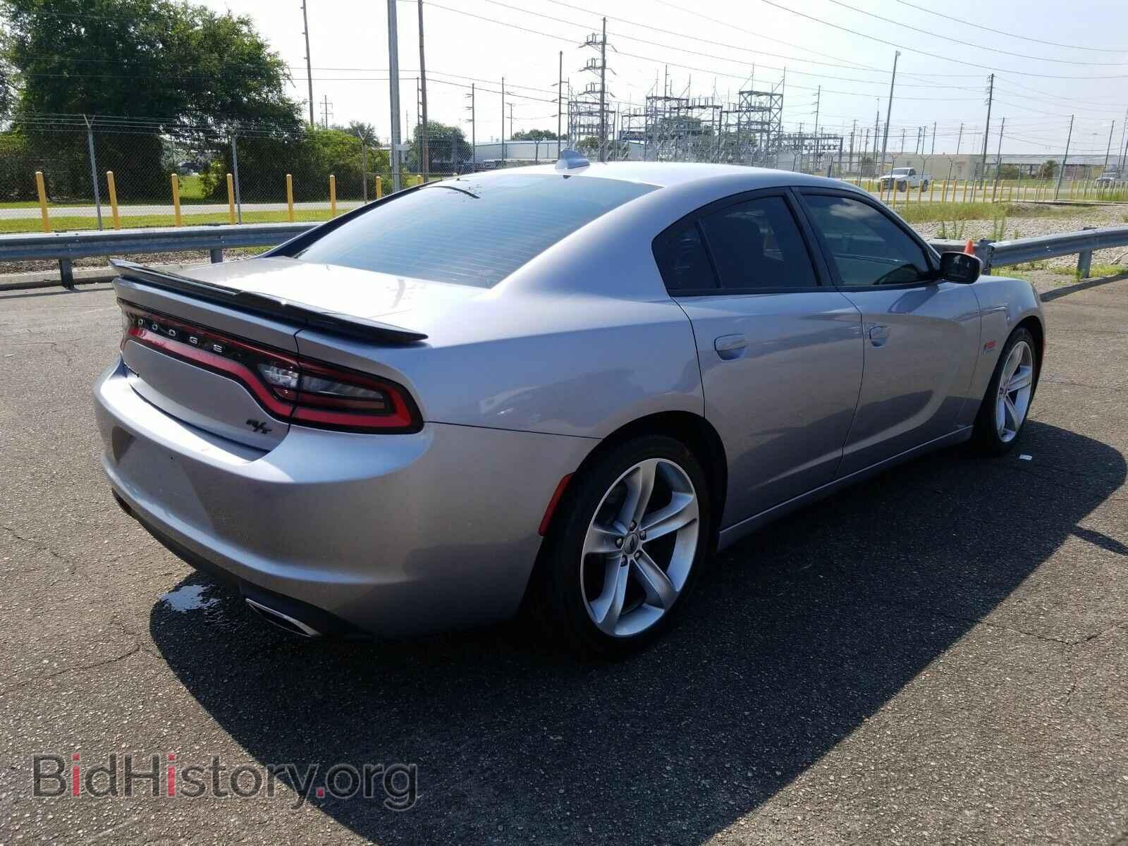 2017 Dodge Charger - VIN: 2C3CDXCT8HH510317 - Фото 2