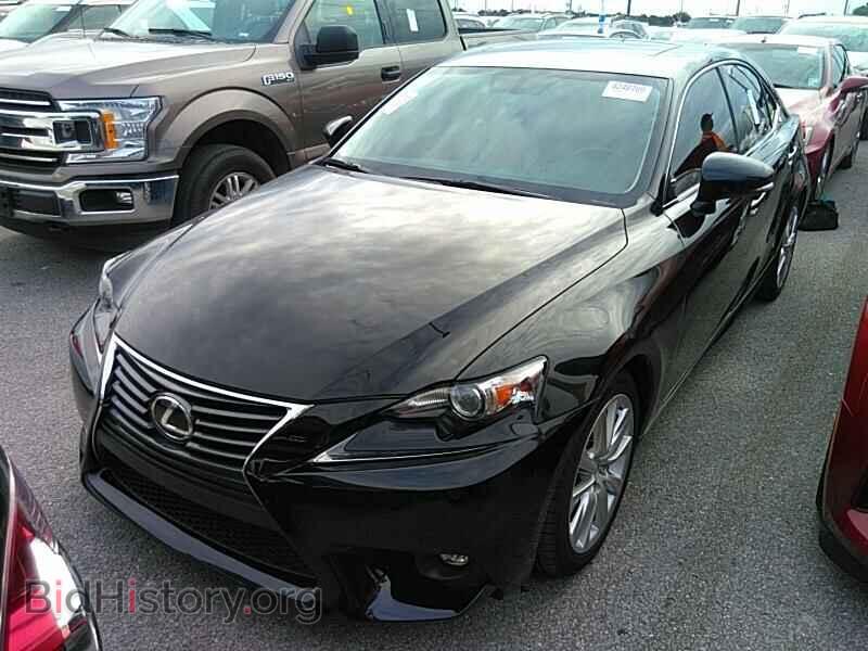 Фотография JTHBF1D22F5063698 - Lexus IS 250 2015