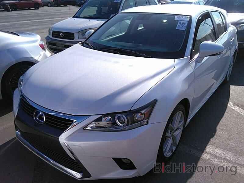 Фотография JTHKD5BHXG2261906 - Lexus CT 200h 2016