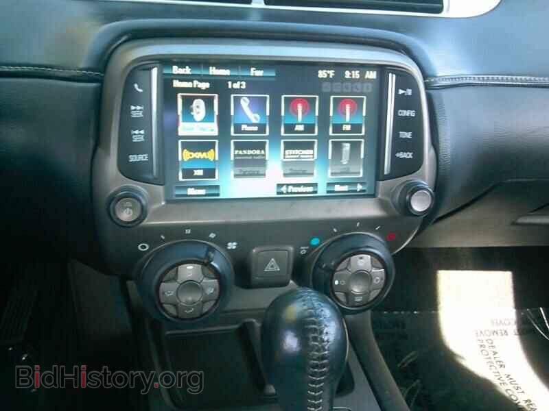 2013 Chevrolet Camaro - VIN: 2G1FB3D36D9108749 - Фото 4