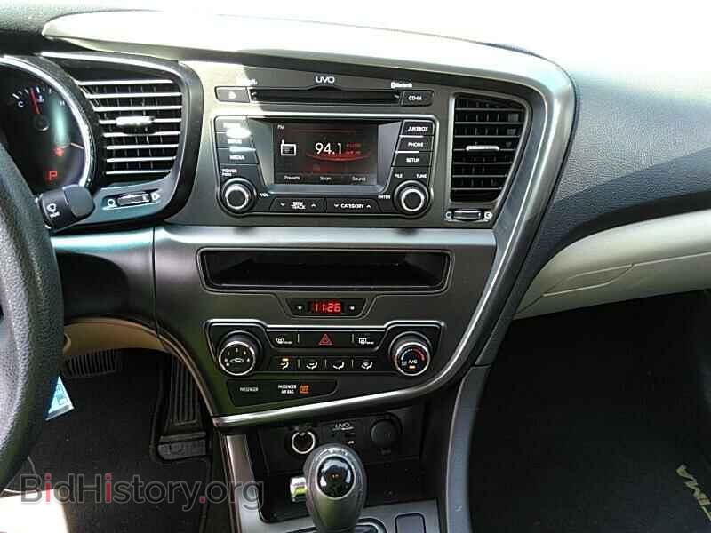 2013 Kia Optima - VIN: 5XXGM4A76DG254712 - Фото 4