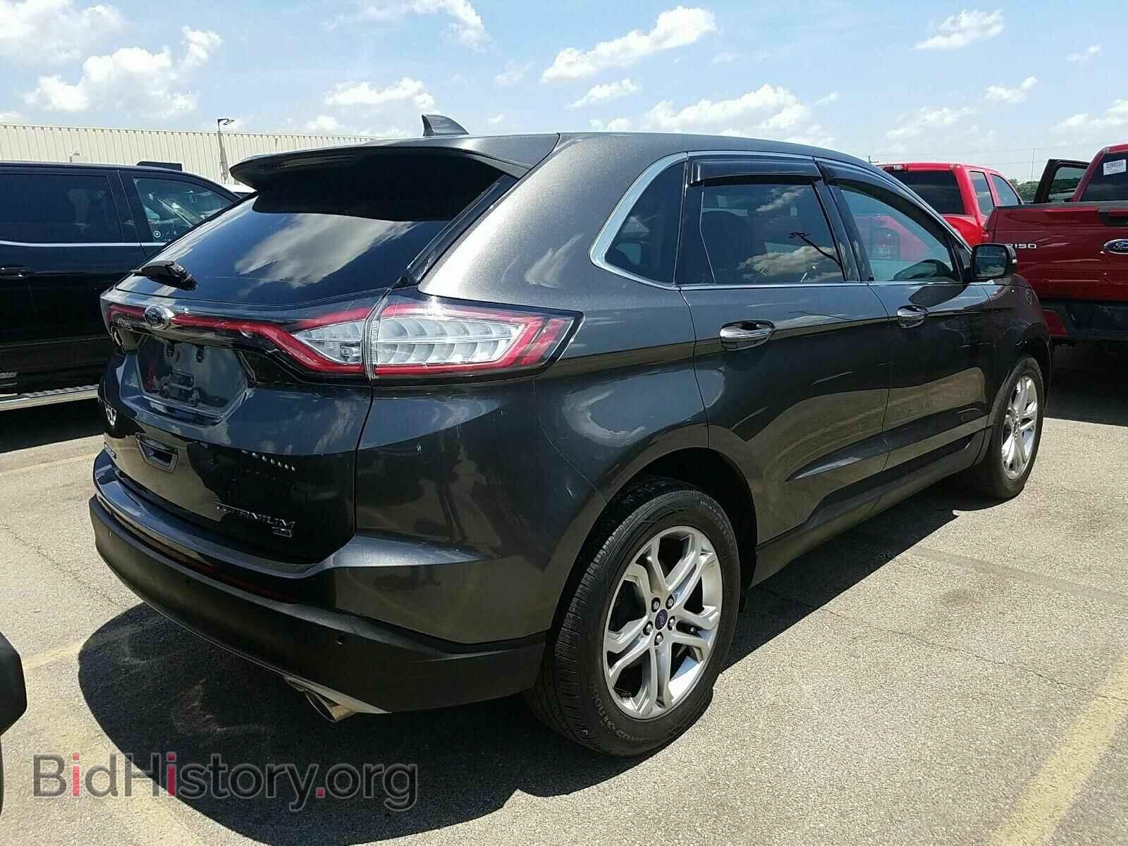 2016 Ford Edge - VIN: 2FMPK4K83GBB08331 - Фото 2