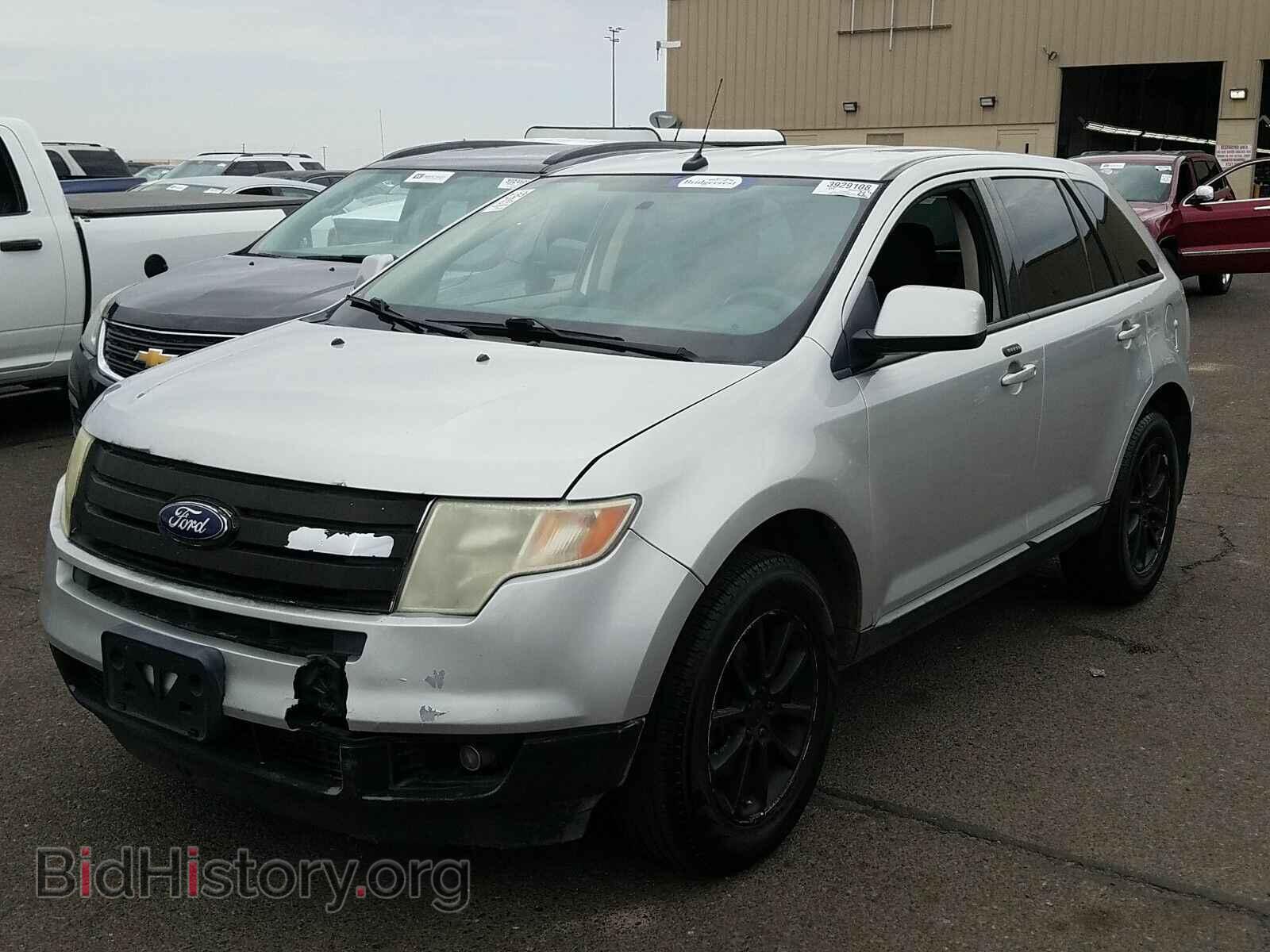Photo 2FMDK38CX9BA68180 - Ford Edge 2009