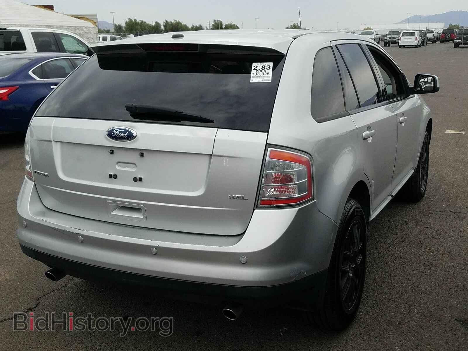 2009 Ford Edge - VIN: 2FMDK38CX9BA68180 - Фото 2