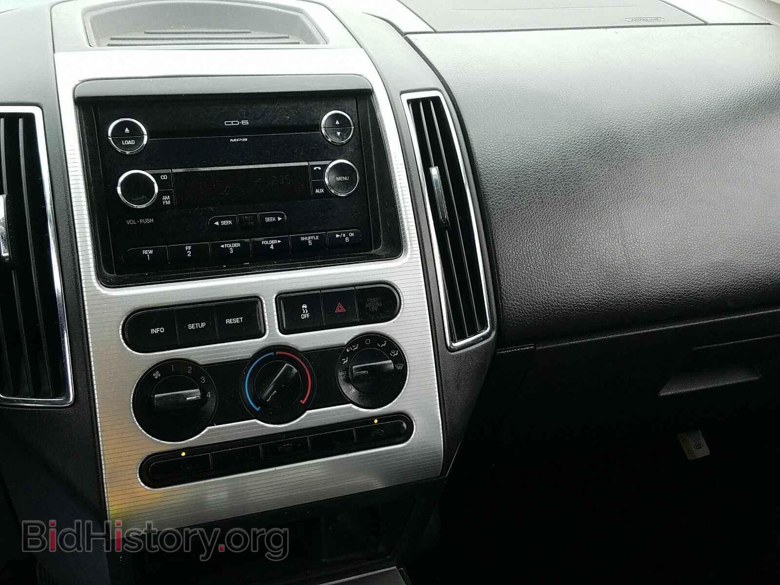 2009 Ford Edge - VIN: 2FMDK38CX9BA68180 - Фото 4