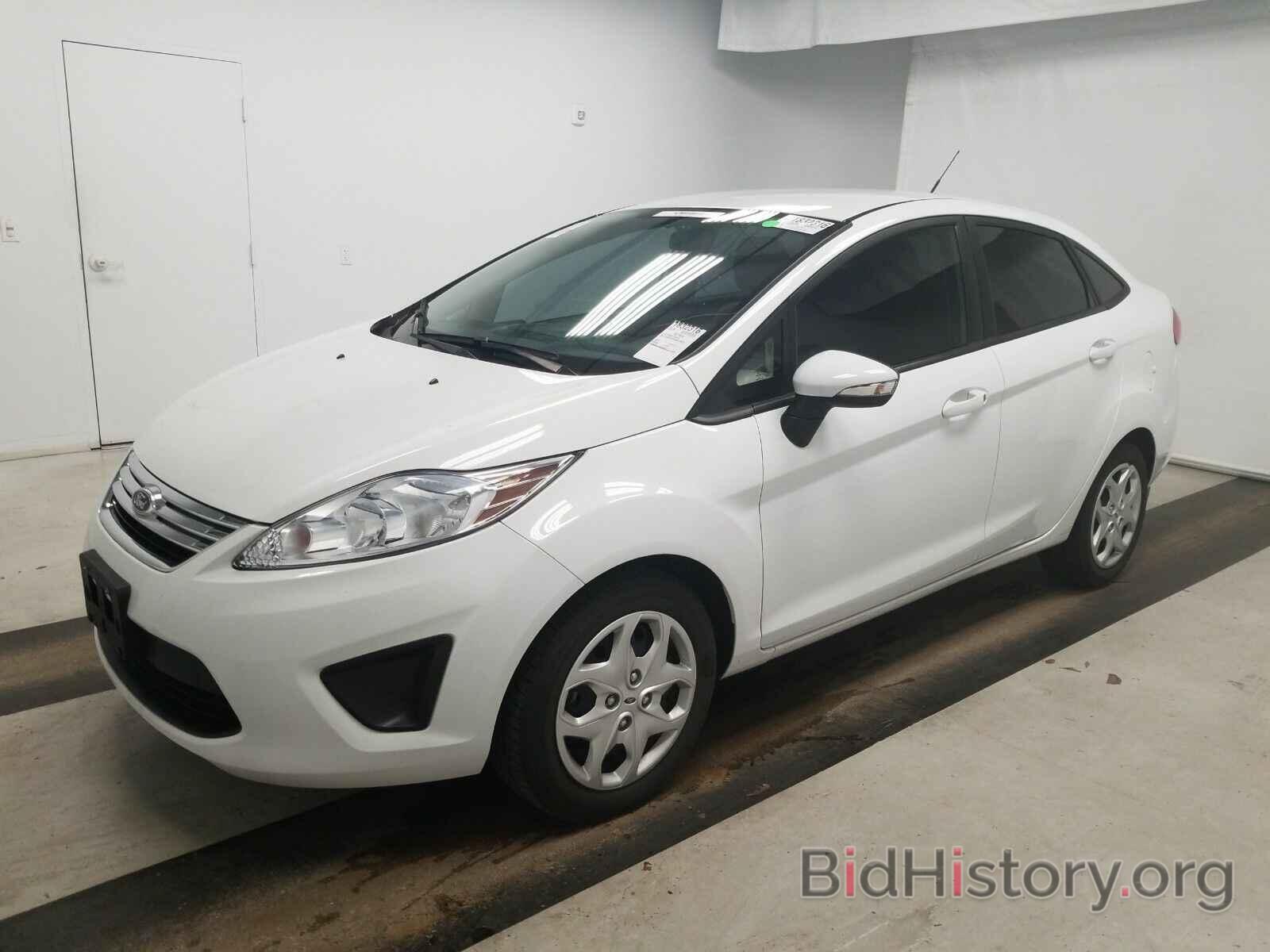 Photo 3FADP4BJ6DM224005 - Ford Fiesta 2013