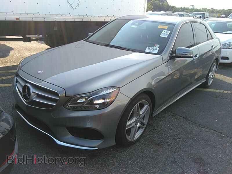 Фотография WDDHF8JB2EA894297 - Mercedes-Benz E-Class 2014