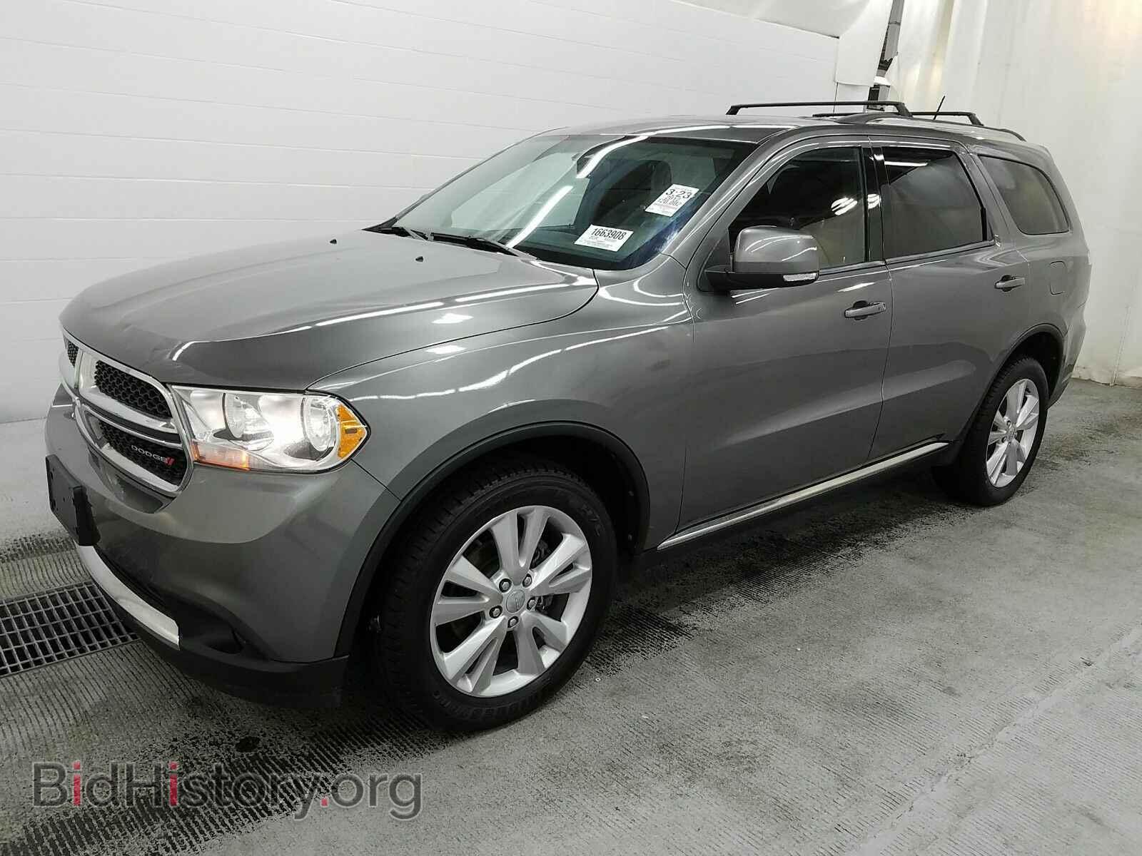 Photo 1C4RDJDG2CC330959 - Dodge Durango 2012