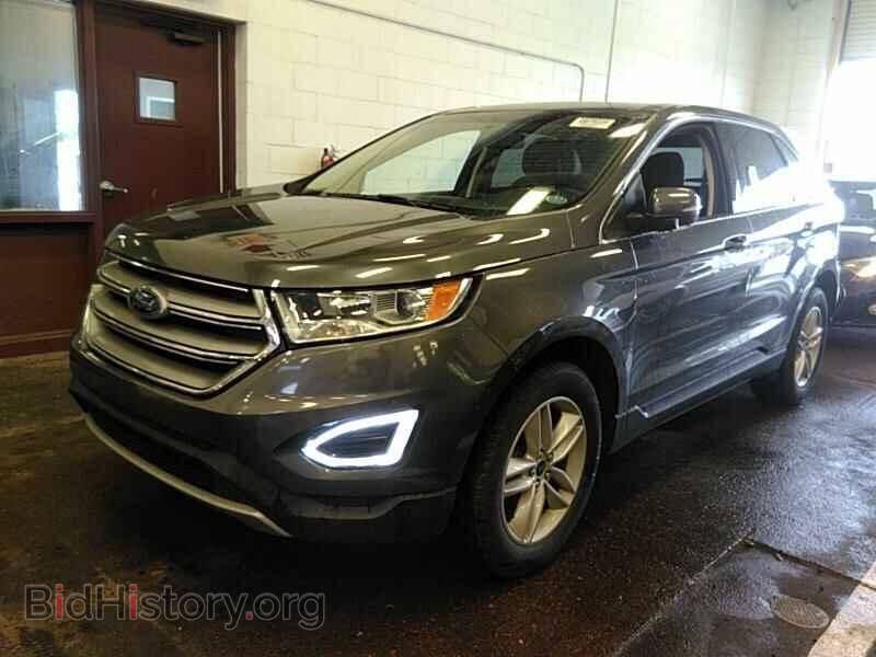 Фотография 2FMPK4J94HBB96365 - Ford Edge 2017