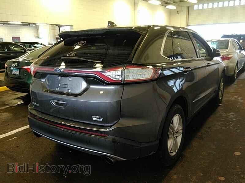 2017 Ford Edge - VIN: 2FMPK4J94HBB96365 - Фото 2