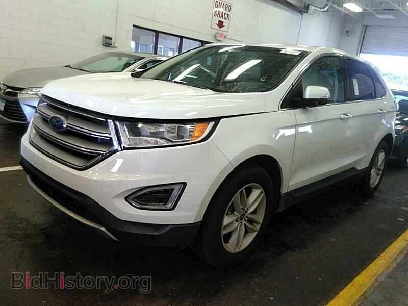 Фотография 2FMPK4J97HBC02014 - Ford Edge 2017