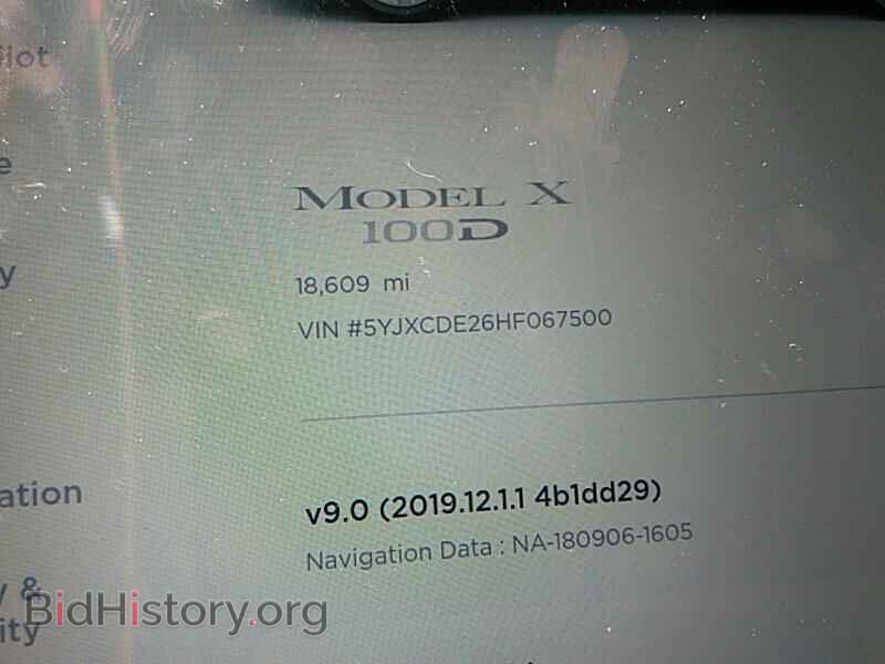 2017 Tesla Model X - VIN: 5YJXCDE26HF067500 - Photo 5