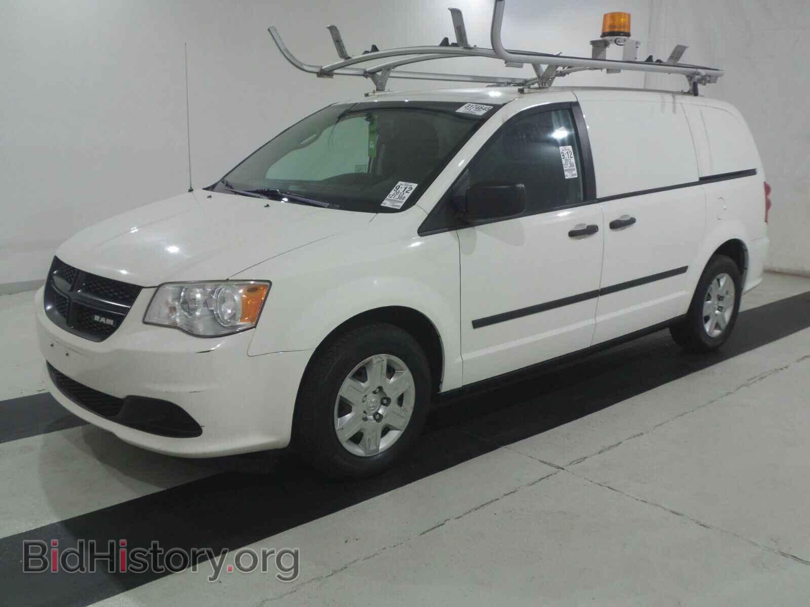 Photo 2C4JRGAG1DR786286 - Ram Cargo Van 2013