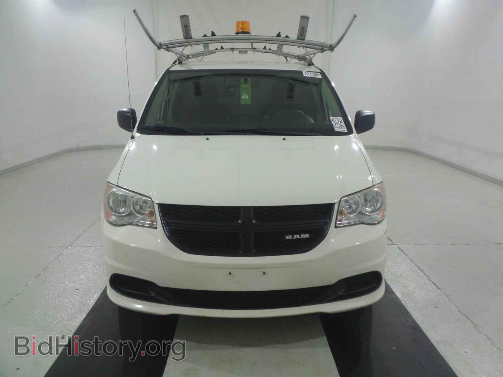 2013 Ram Cargo Van - VIN: 2C4JRGAG1DR786286 - Фото 2