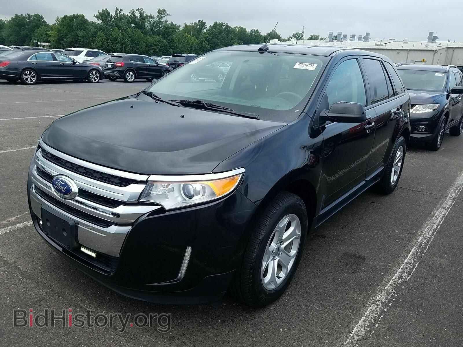 Фотография 2FMDK3J95EBB21537 - Ford Edge 2014