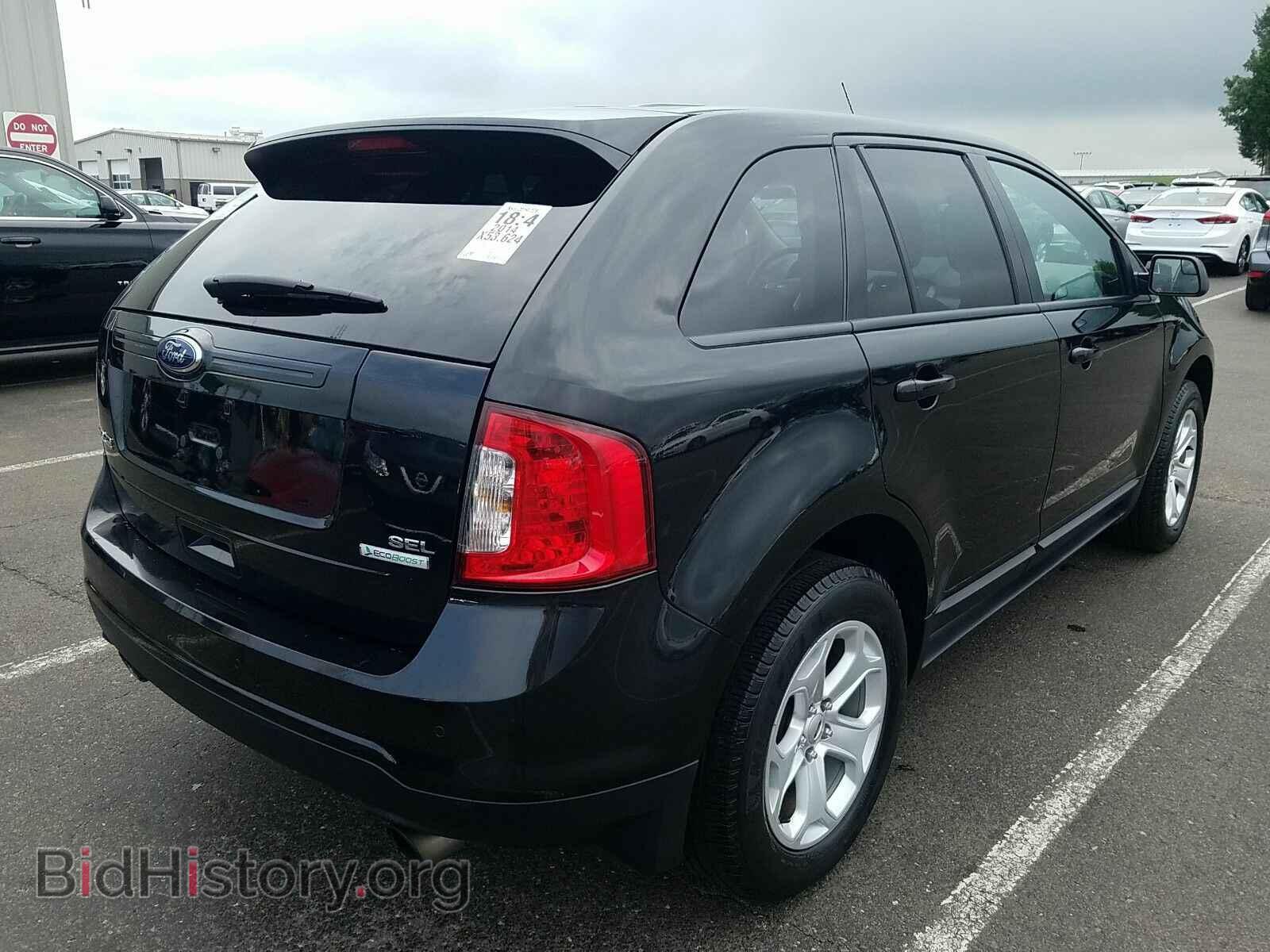 2014 Ford Edge - VIN: 2FMDK3J95EBB21537 - Фото 2