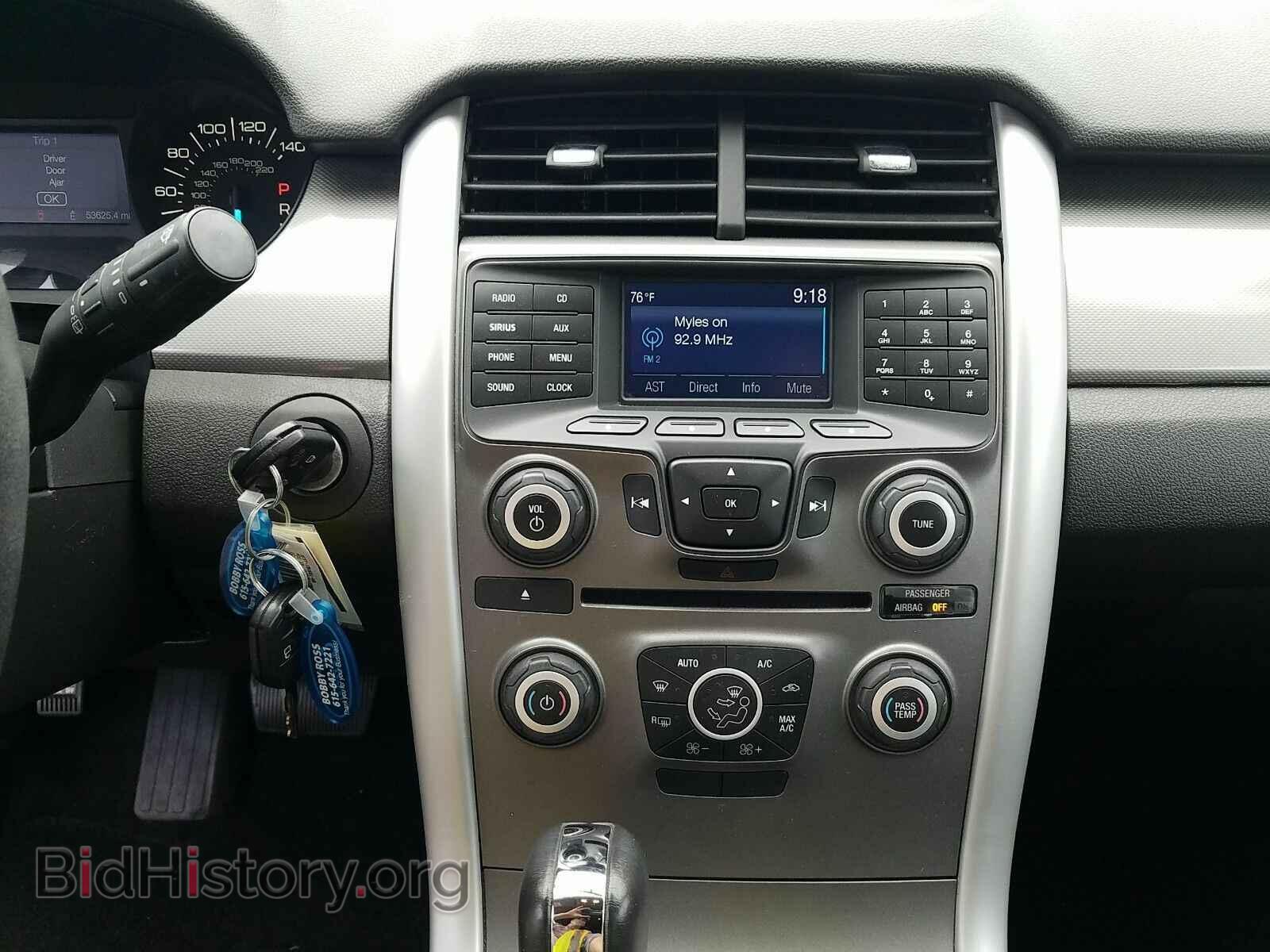 2014 Ford Edge - VIN: 2FMDK3J95EBB21537 - Фото 4