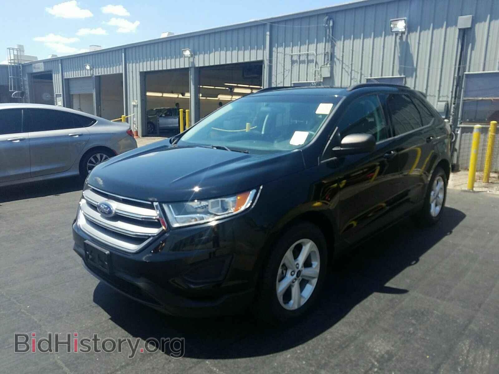 Фотография 2FMPK3G95GBB51399 - Ford Edge 2016