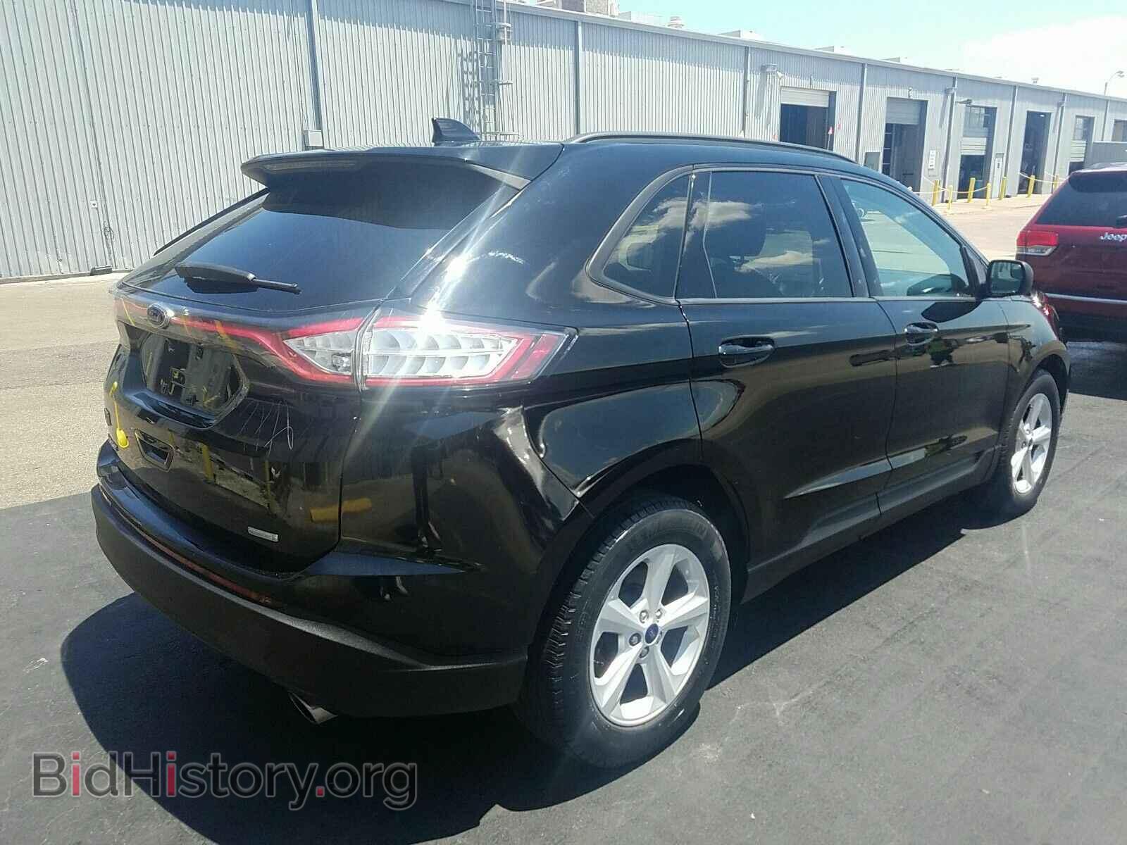 2016 Ford Edge - VIN: 2FMPK3G95GBB51399 - Фото 2