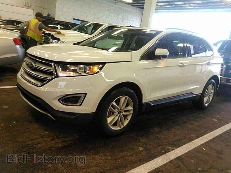 Фотография 2FMPK4J97HBB61514 - Ford Edge 2017