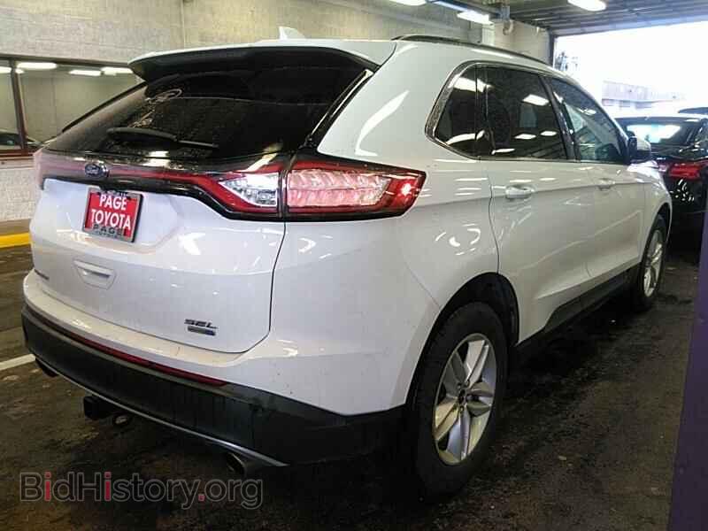 2017 Ford Edge - VIN: 2FMPK4J97HBB61514 - Фото 2