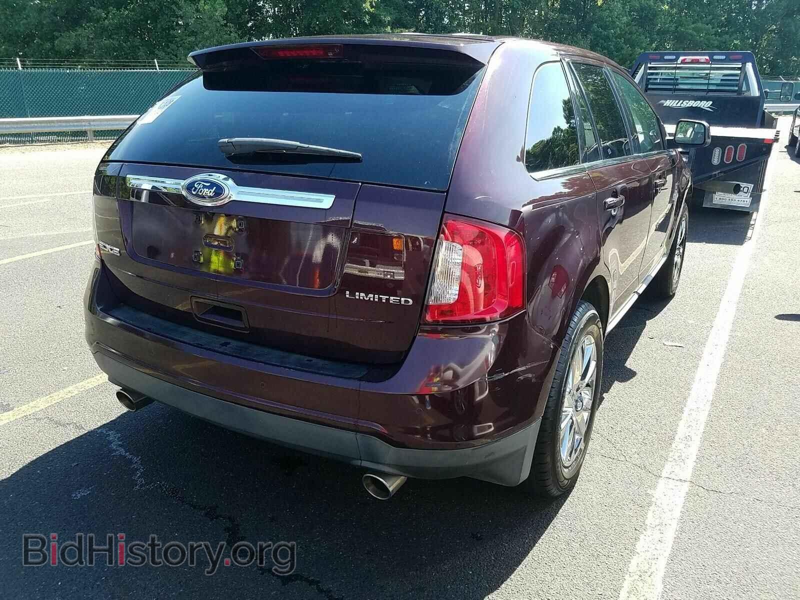 2011 Ford Edge - VIN: 2FMDK3KC4BBA39823 - Фото 2