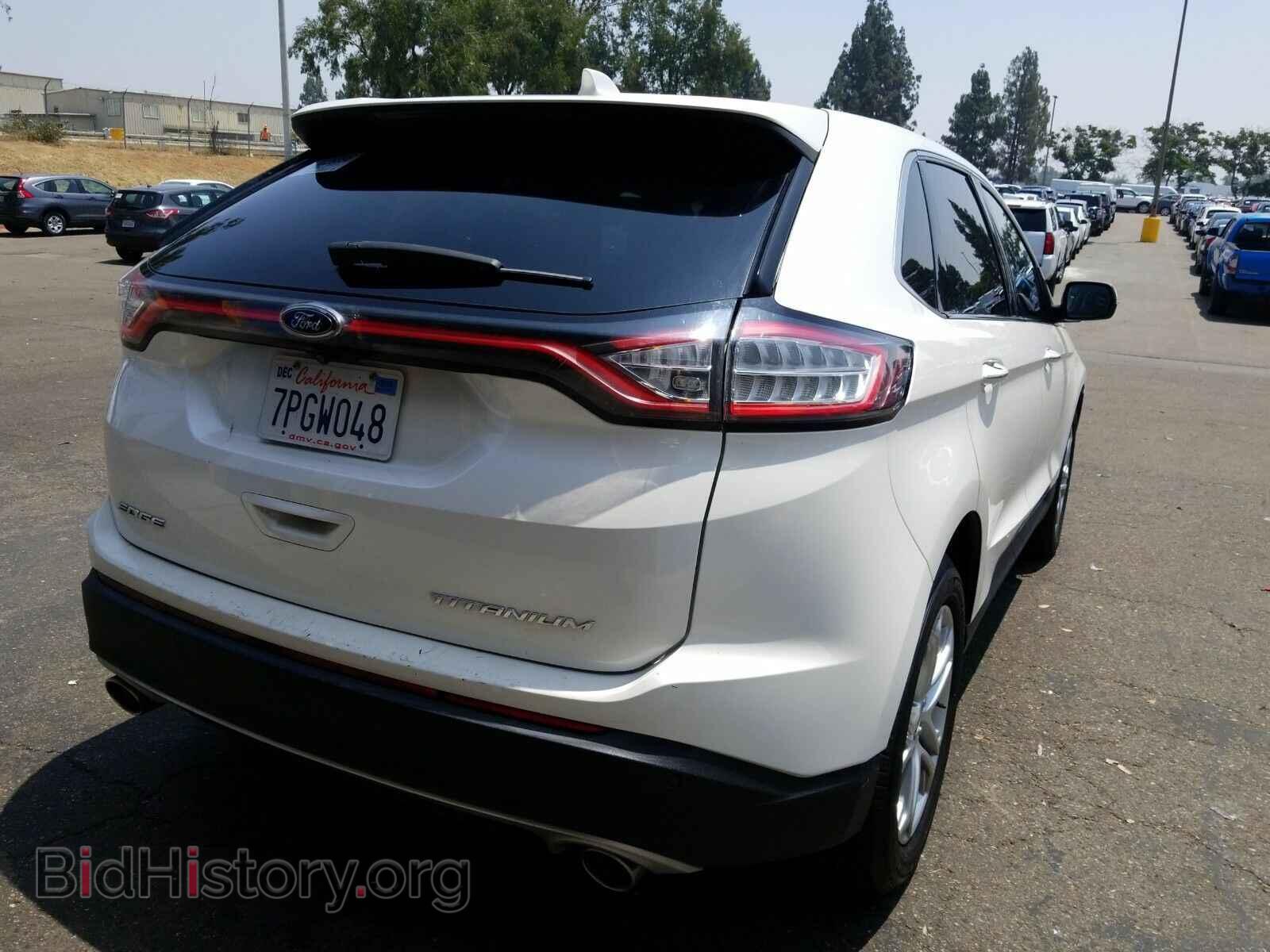 2015 Ford Edge - VIN: 2FMTK3K86FBC24176 - Photo 2