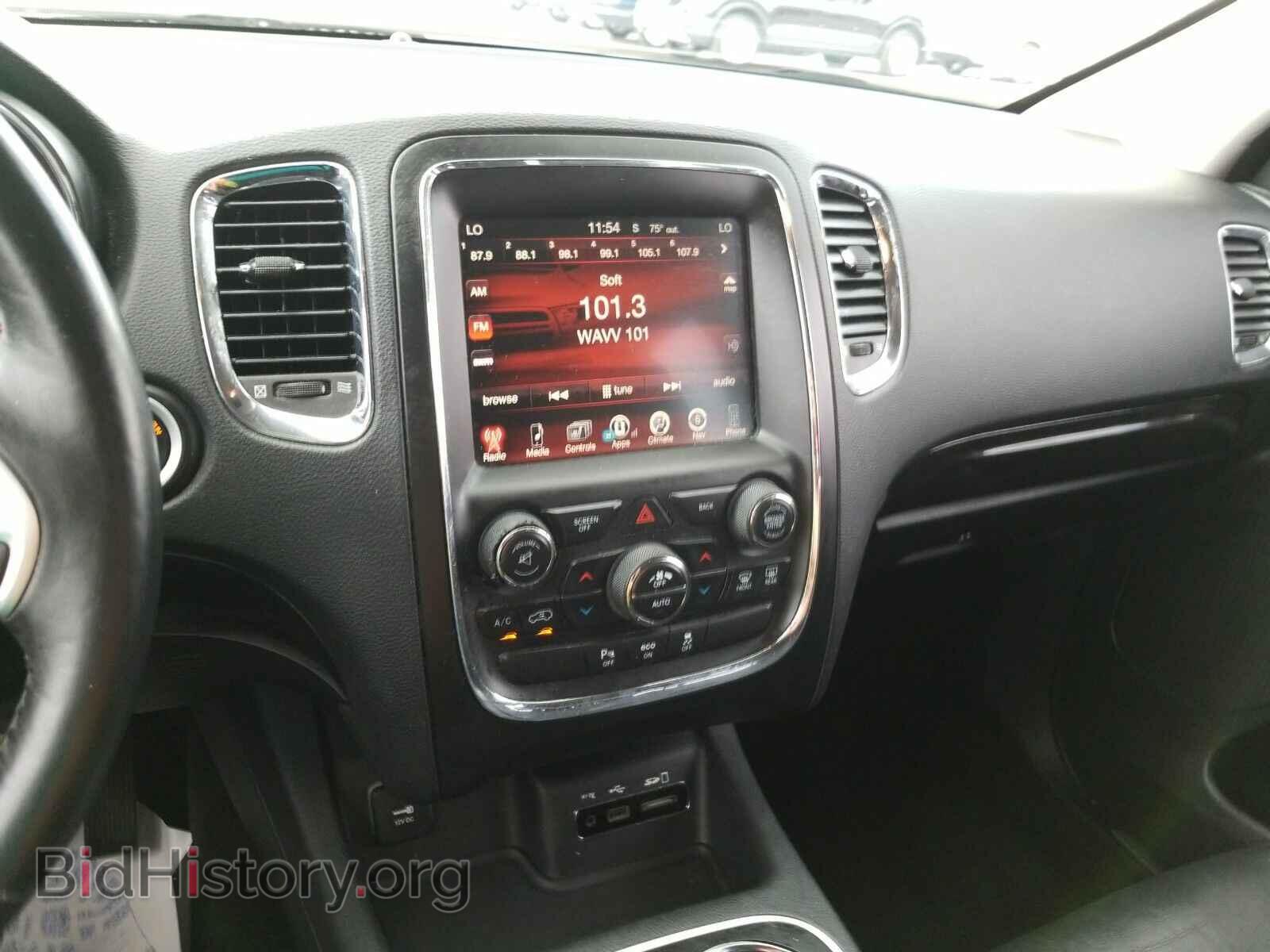 2015 Dodge Durango - VIN: 1C4RDHDG9FC119979 - Фото 4