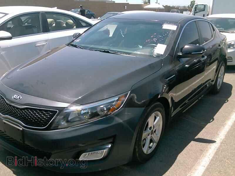 Фотография KNAGM4A73F5662735 - Kia Optima 2015