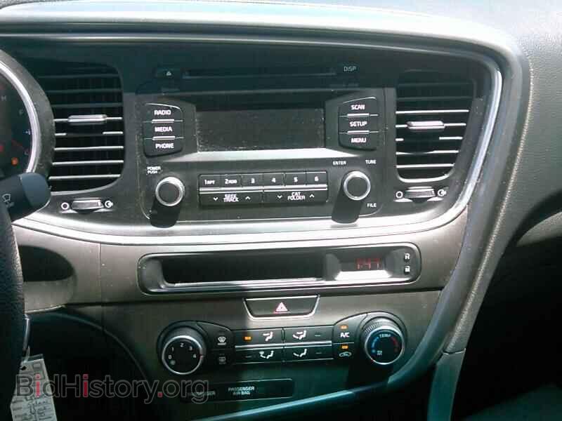 2015 Kia Optima - VIN: KNAGM4A73F5662735 - Photo 4