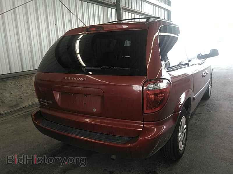 2006 Dodge Caravan - VIN: 1D4GP25R66B693587 - Фото 2