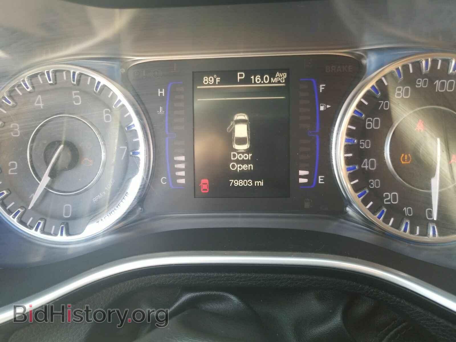 2016 Chrysler 200 - VIN: 1C3CCCAB7GN141493 - Фото 5