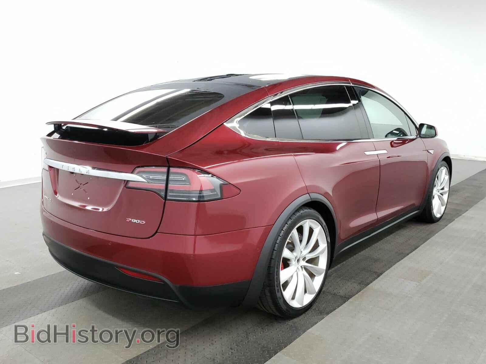 2016 Tesla Model X - VIN: 5YJXCAE43GFS00499 - Фото 4