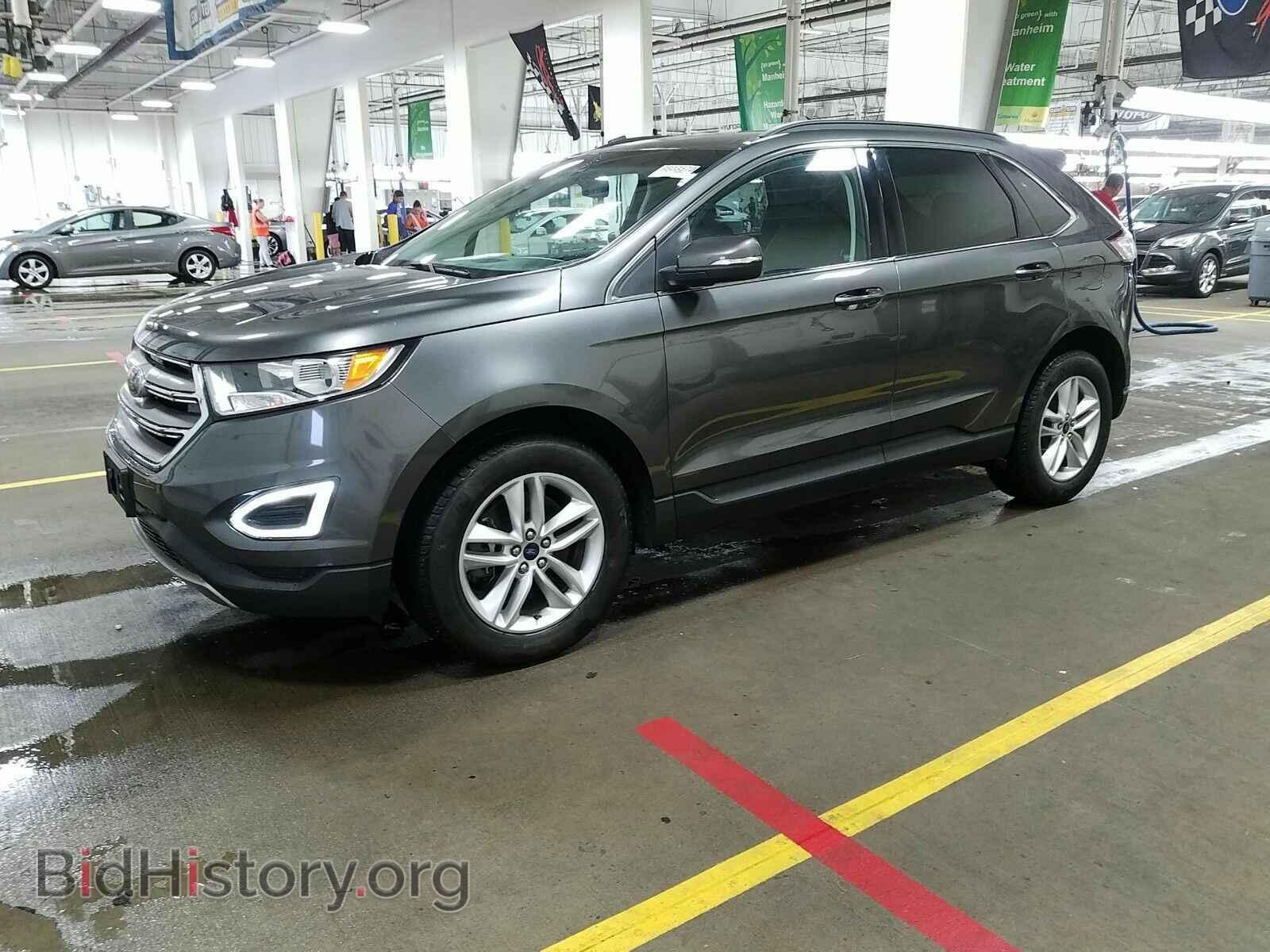 Фотография 2FMPK4J98GBC33383 - Ford Edge 2016