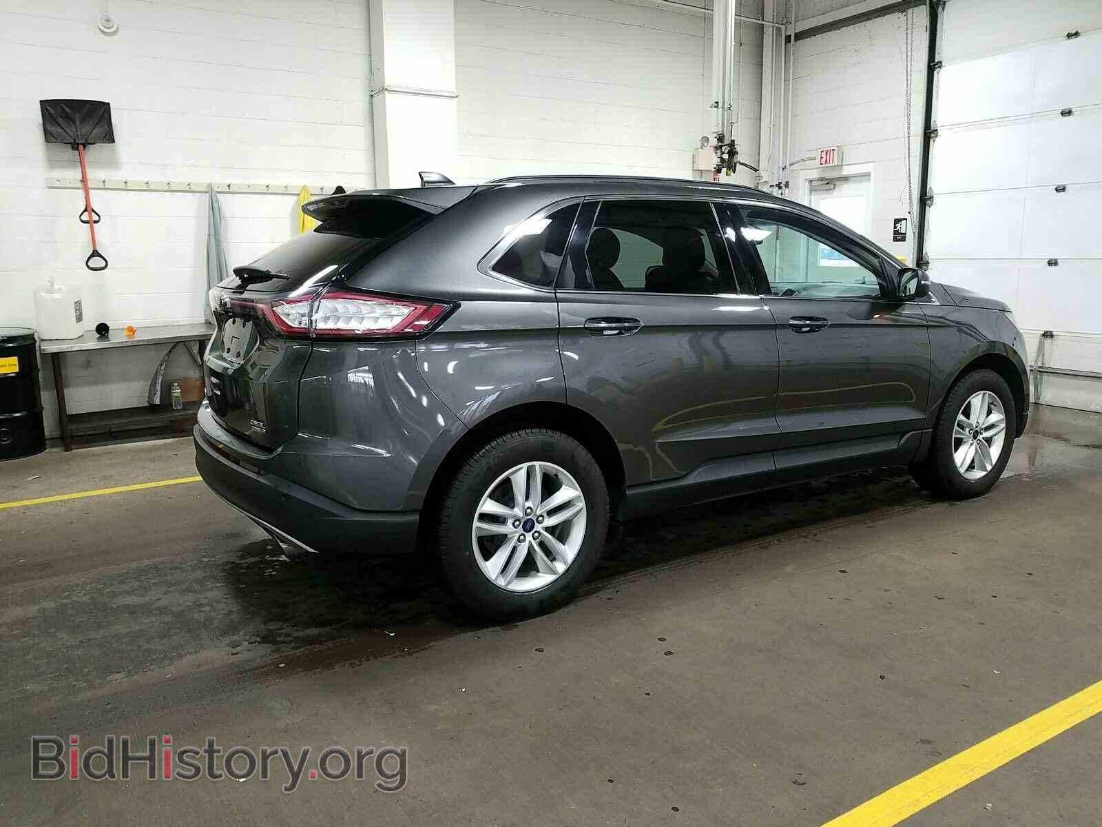 2016 Ford Edge - VIN: 2FMPK4J98GBC33383 - Фото 2